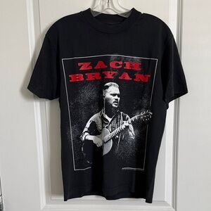 Zach Bryan Quittin’ Time Tour T-Shirt